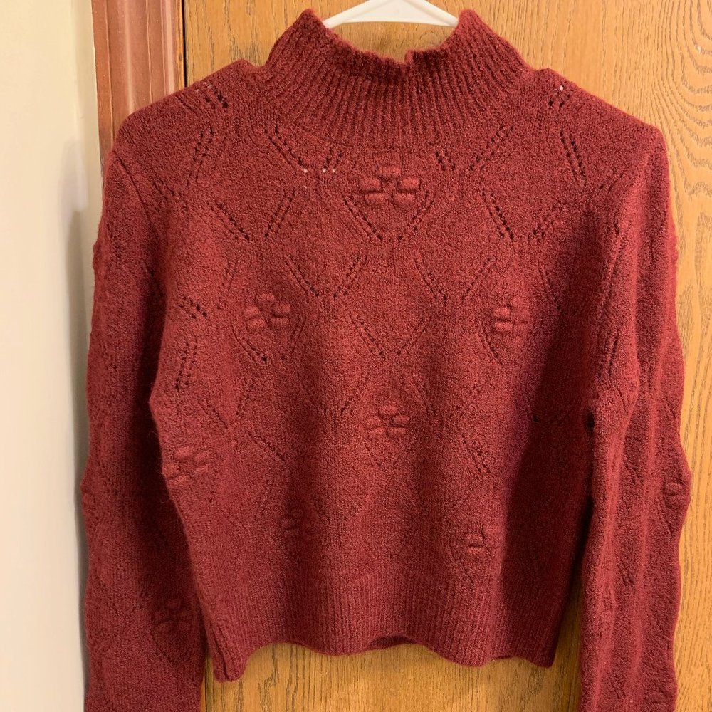 Maroon Sweater